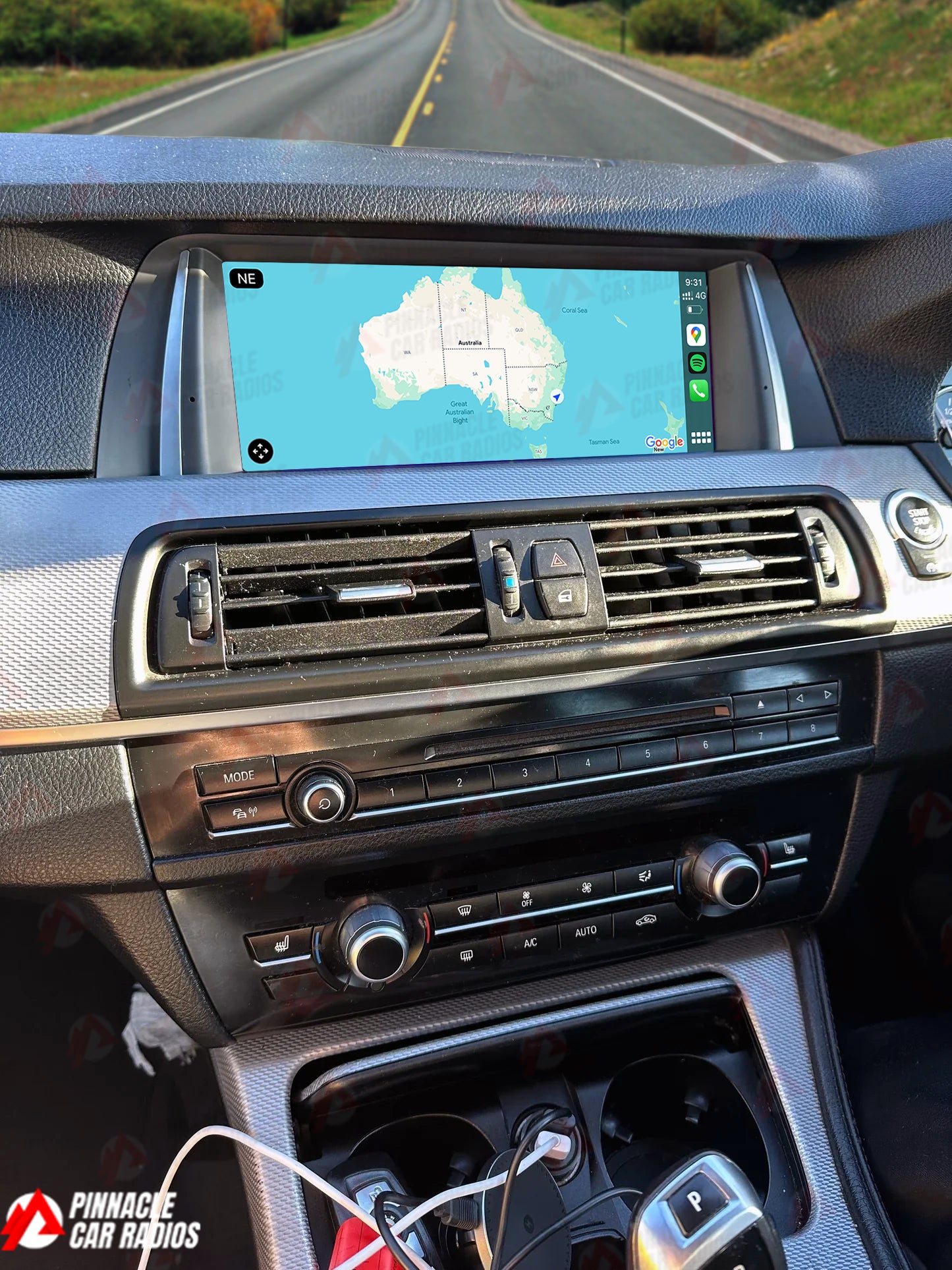 BMW 5 Series 2011-2017 F07 (GT) Wireless CarPlay Headunit Kit