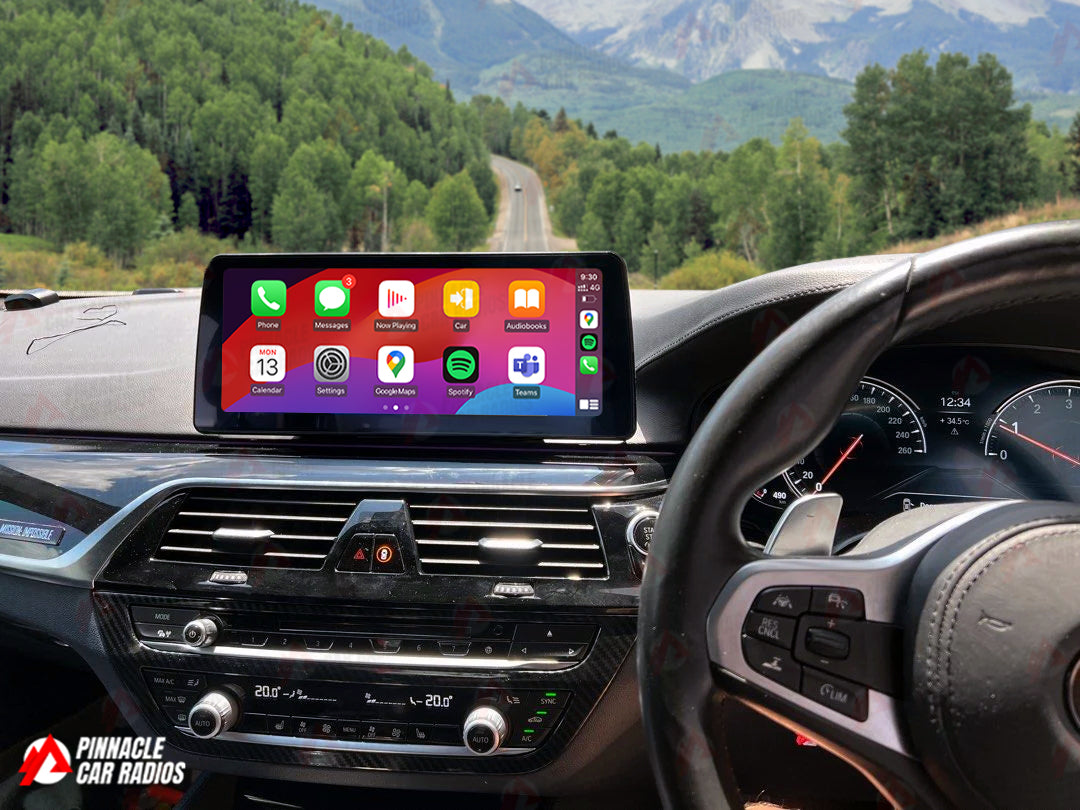 BMW 5 Series G30 EVO 2017-2022 Wireless CarPlay Headunit Kit
