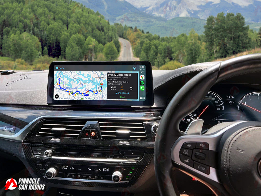 BMW 5 Series G30 EVO 2017-2022 Wireless CarPlay Headunit Kit