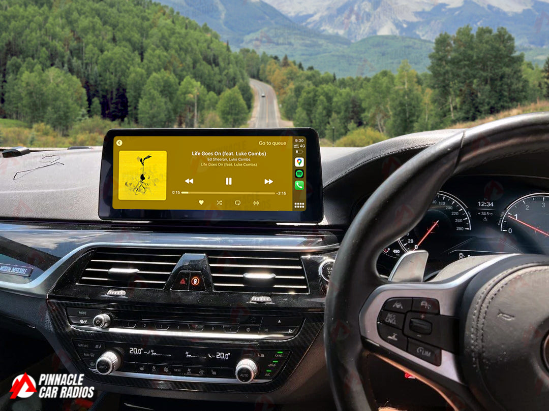 BMW 5 Series G30 EVO 2017-2022 Wireless CarPlay Headunit Kit