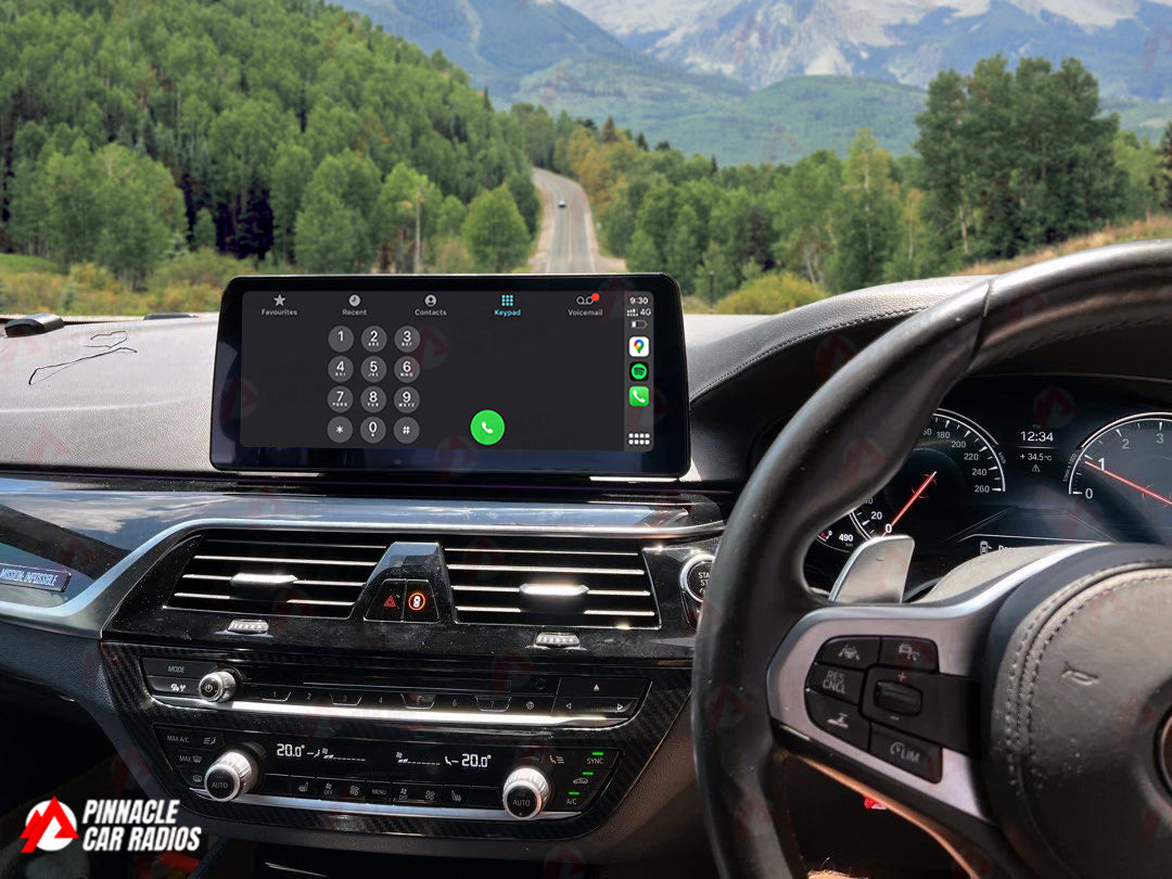 BMW 5 Series G30 EVO 2017-2022 Wireless CarPlay Headunit Kit