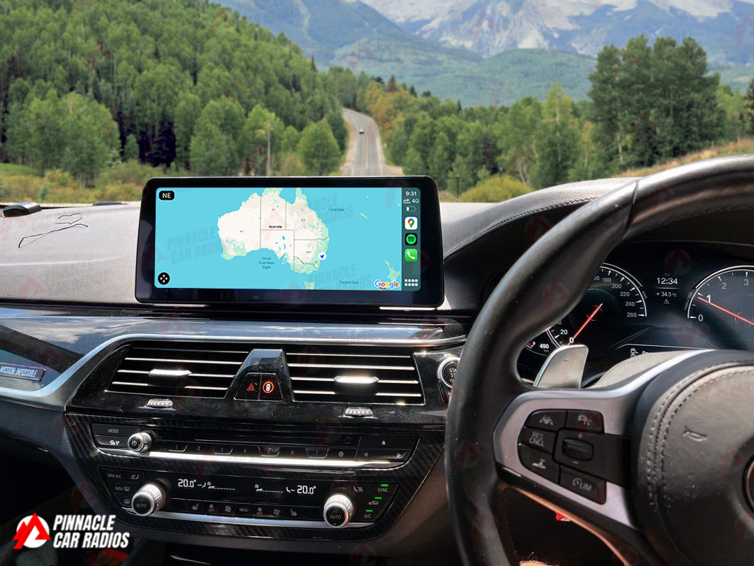 BMW 5 Series G30 EVO 2017-2022 Wireless CarPlay Headunit Kit