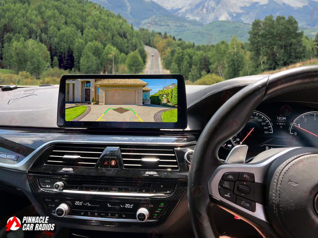 BMW 5 Series G30 EVO 2017-2022 Wireless CarPlay Headunit Kit