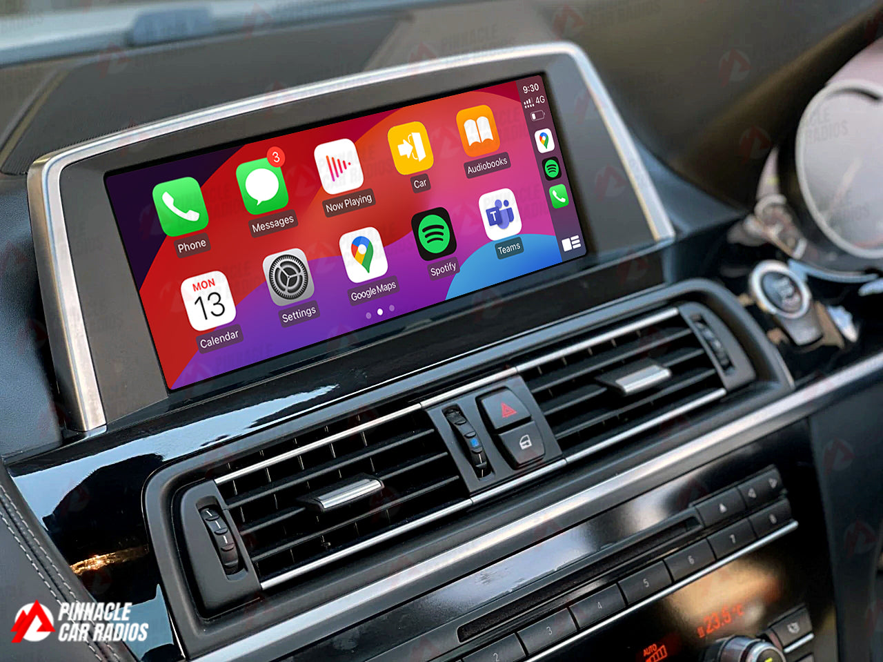 BMW 6 Series 2010-2018 (F06 F12 F13) Wireless CarPlay Headunit Kit