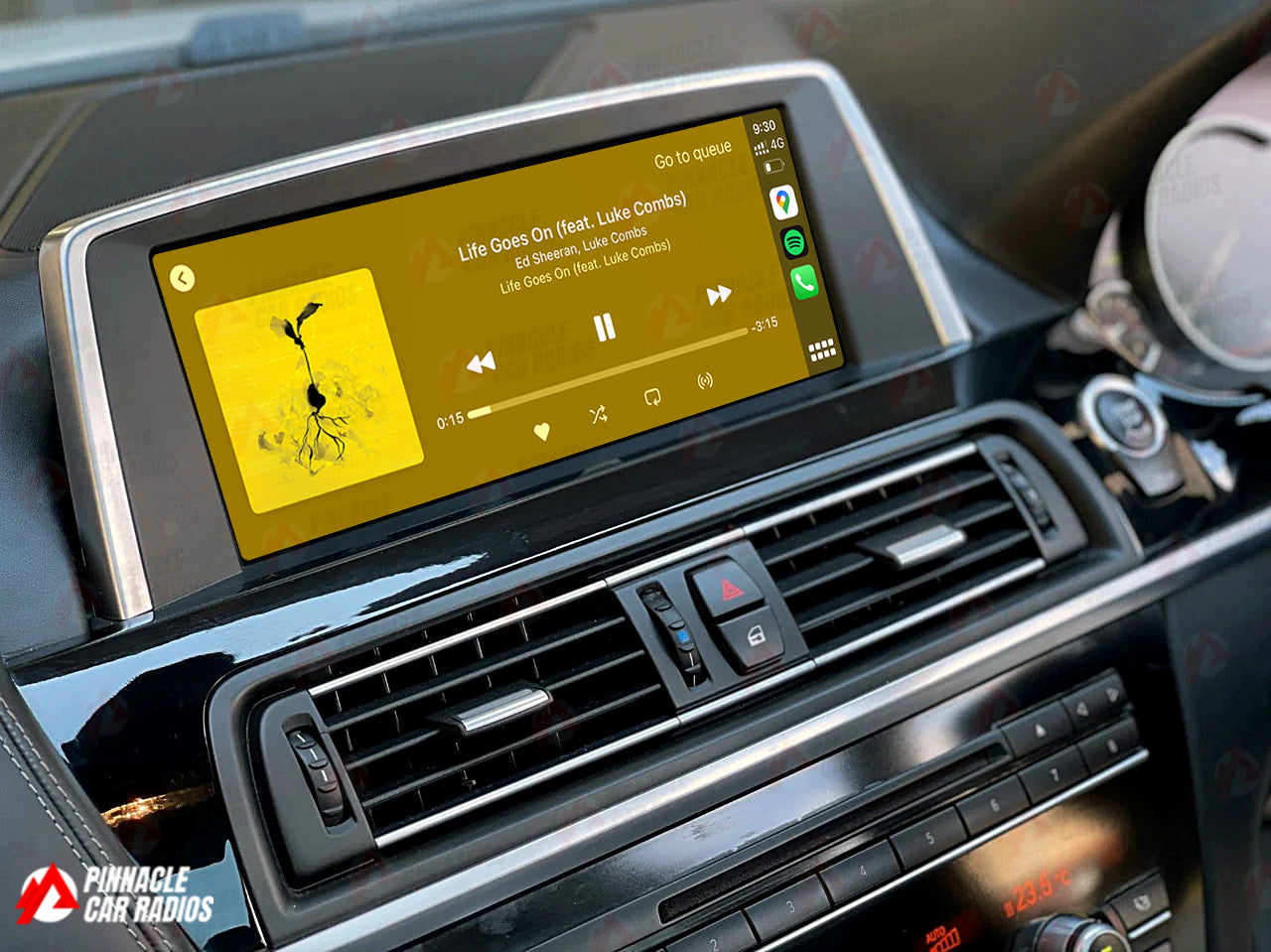 BMW 6 Series 2010-2018 (F06 F12 F13) Wireless CarPlay Headunit Kit