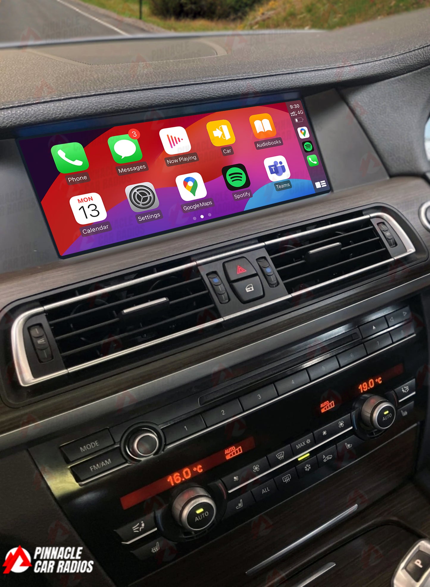 BMW 7 Series 2009-2015 (F01 F02) Wireless CarPlay Headunit Kit
