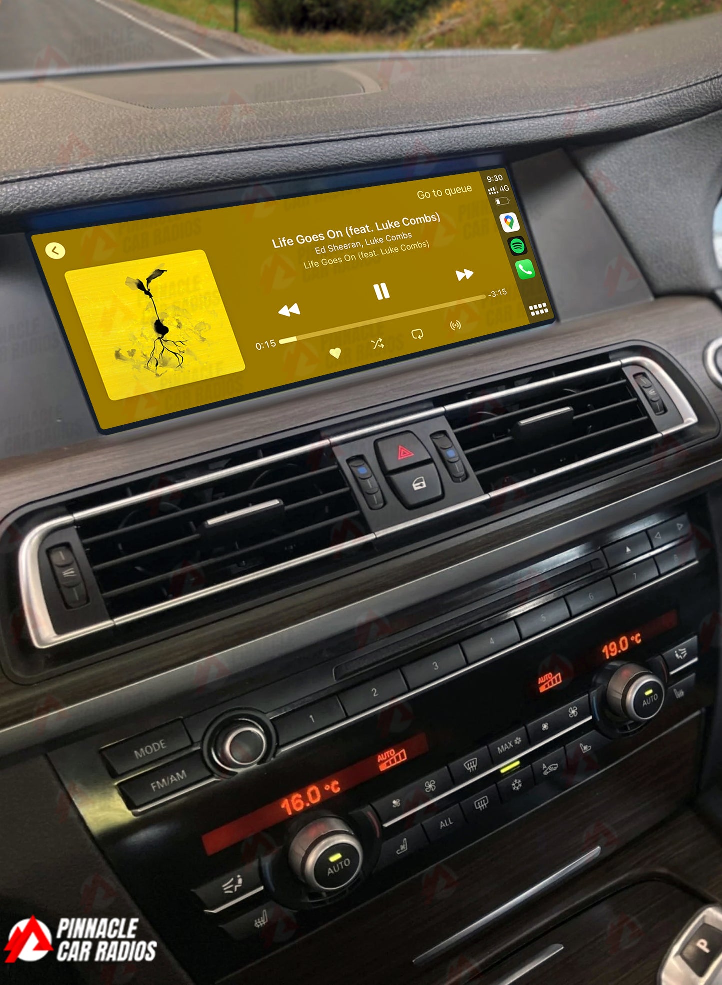 BMW 7 Series 2009-2015 (F01 F02) Wireless CarPlay Headunit Kit