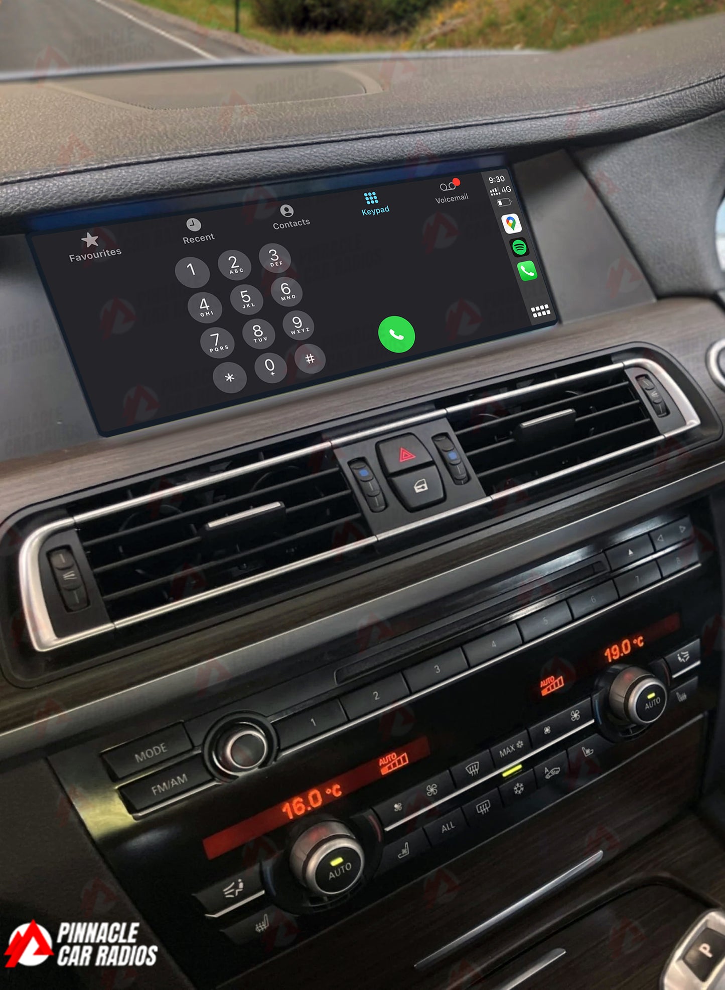 BMW 7 Series 2009-2015 (F01 F02) Wireless CarPlay Headunit Kit