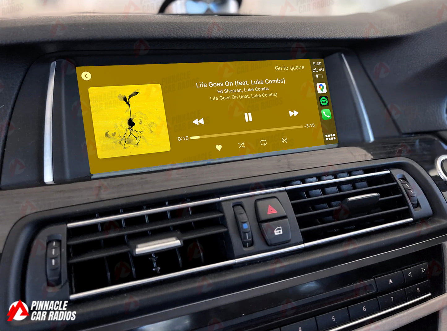 BMW 7 Series 2011-2017 (F01 F02 F03 F04 F06) Wireless CarPlay Headunit Kit