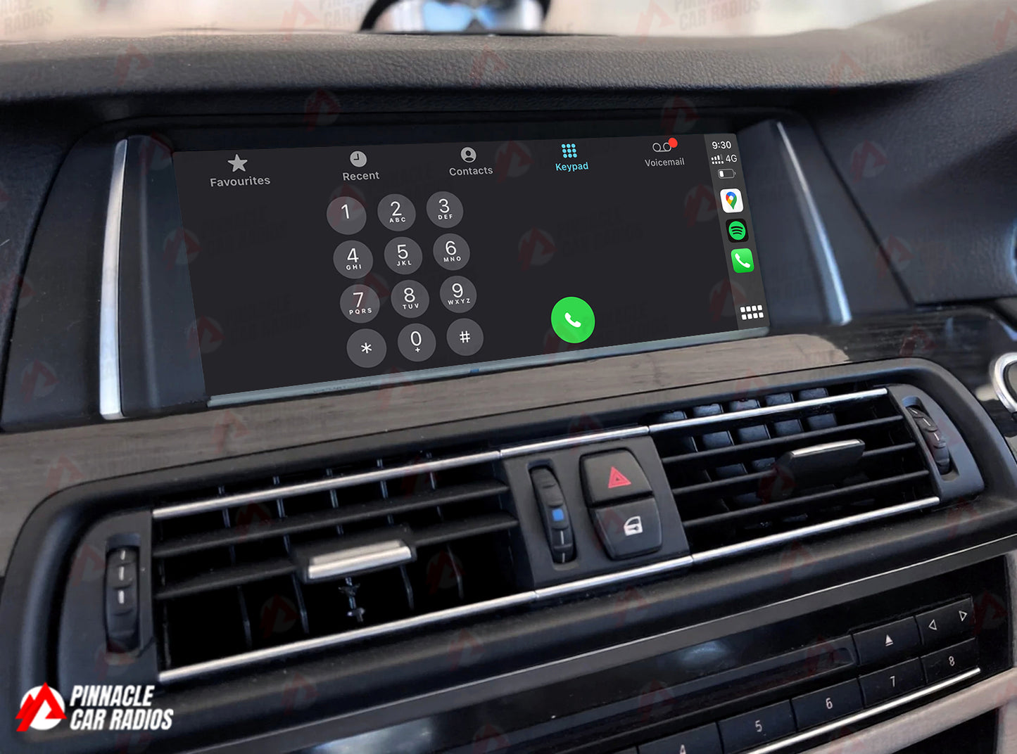 BMW 7 Series 2011-2017 (F01 F02 F03 F04 F06) Wireless CarPlay Headunit Kit