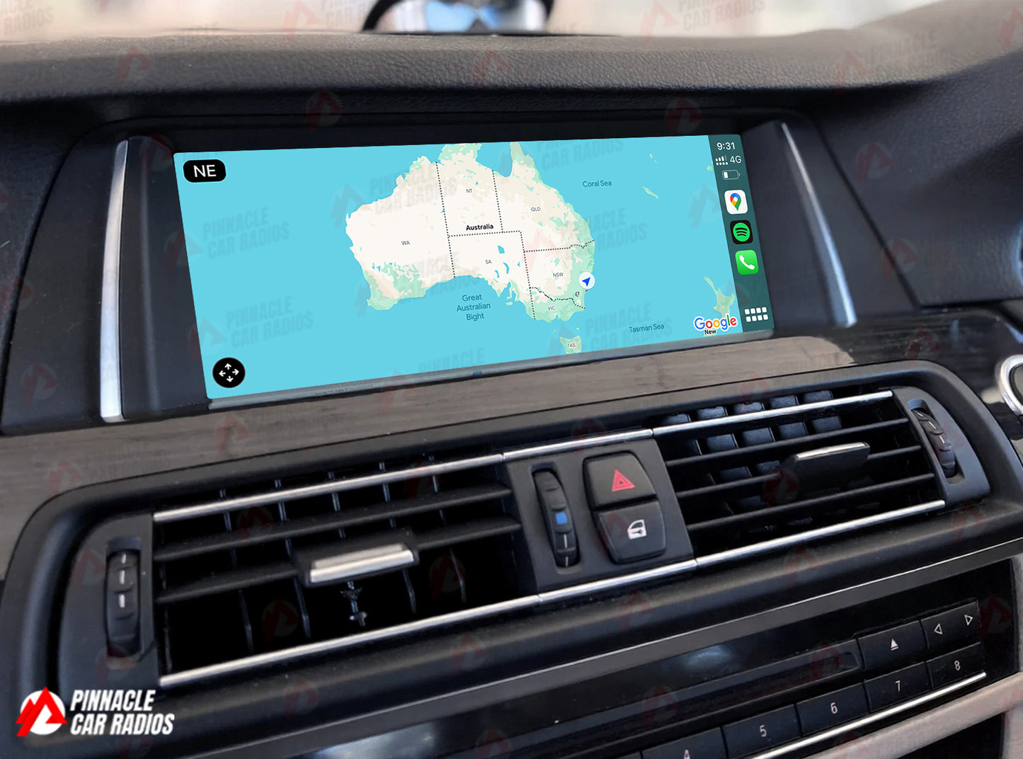 BMW 7 Series 2011-2017 (F01 F02 F03 F04 F06) Wireless CarPlay Headunit Kit