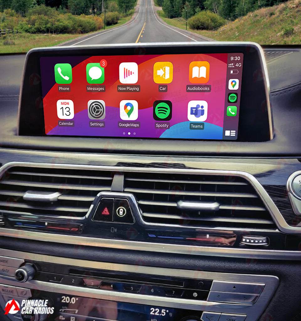 BMW 7 Series 2015-2022 (G11 G12) Wireless CarPlay Headunit Kit