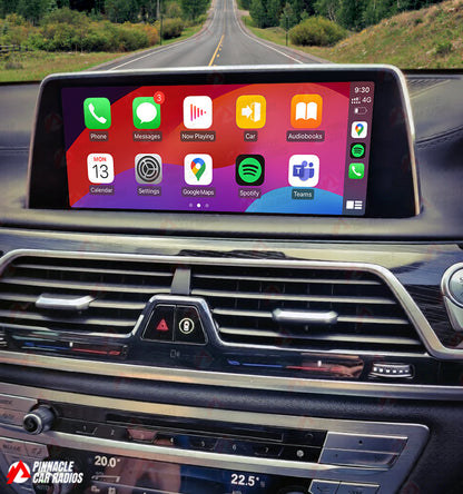 BMW 7 Series 2015-2022 (G11 G12) Wireless CarPlay Headunit Kit