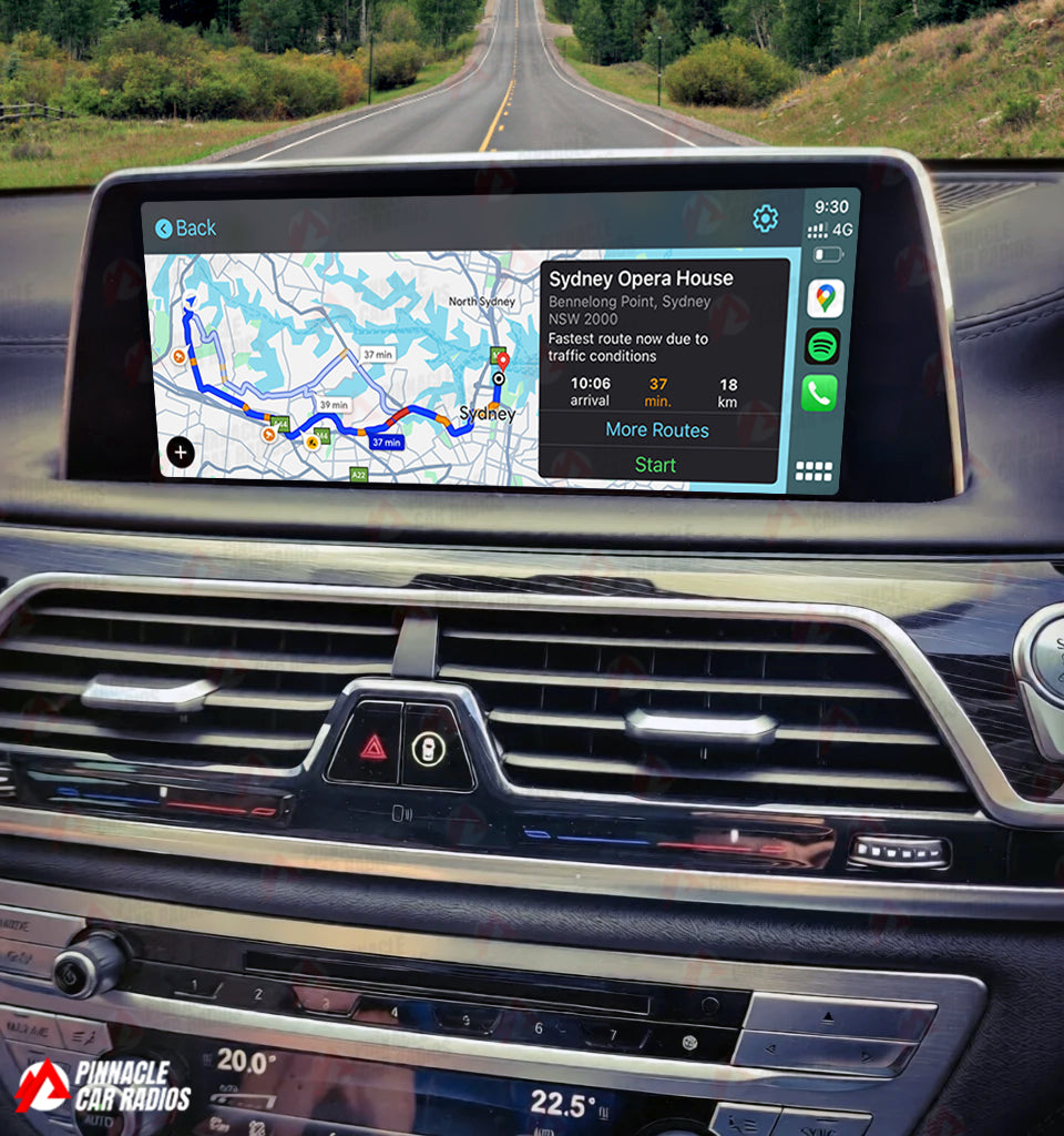 BMW 7 Series 2015-2022 (G11 G12) Wireless CarPlay Headunit Kit