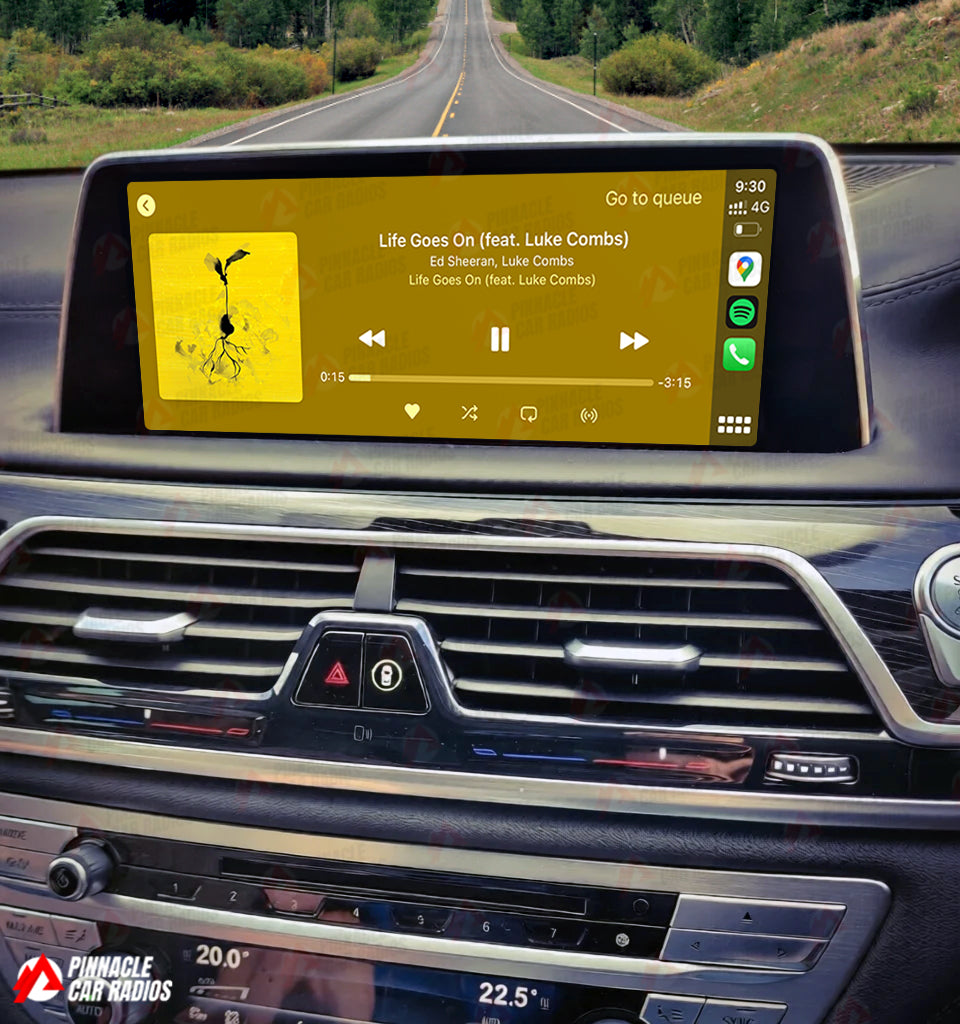 BMW 7 Series 2015-2022 (G11 G12) Wireless CarPlay Headunit Kit