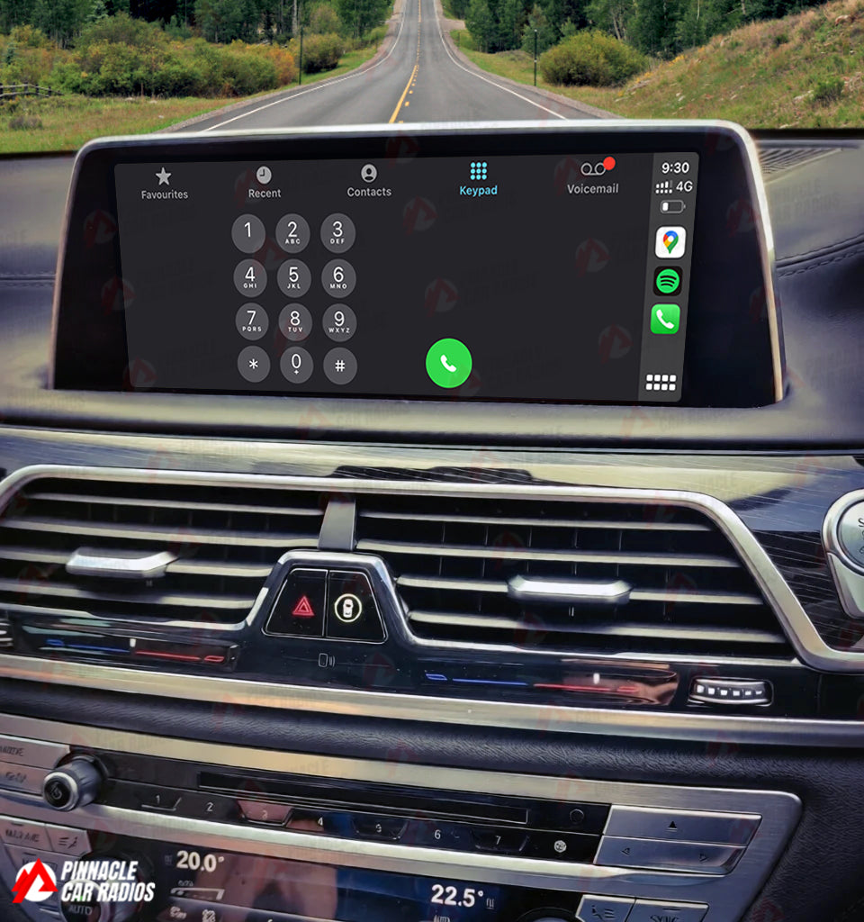 BMW 7 Series 2015-2022 (G11 G12) Wireless CarPlay Headunit Kit