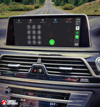 BMW 7 Series 2015-2022 (G11 G12) Wireless CarPlay Headunit Kit