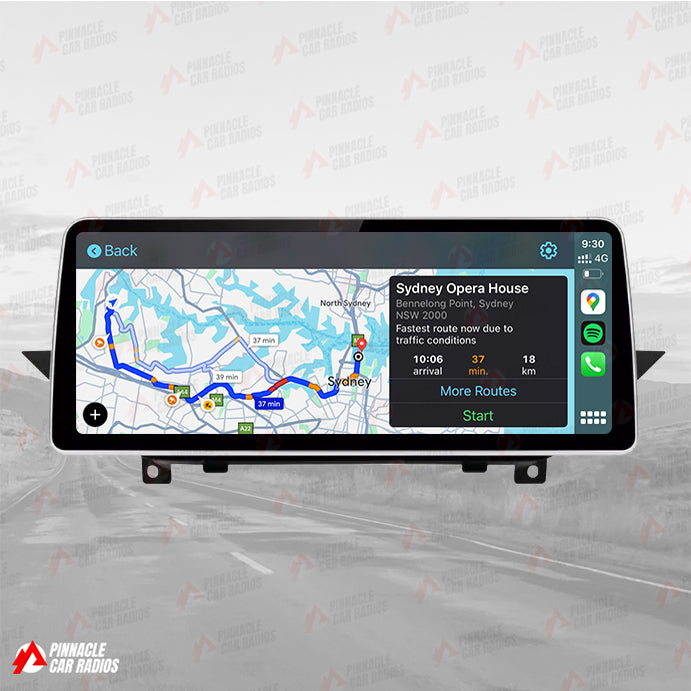 BMW X1 Series 2009-2015 (E84) Wireless CarPlay Headunit Kit