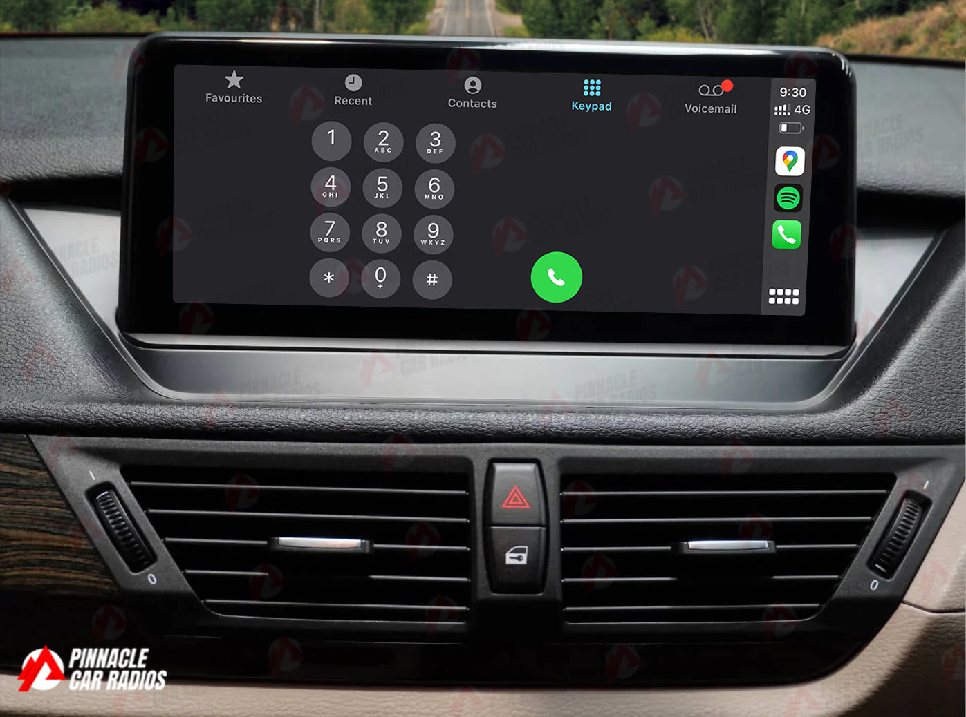 BMW X1 Series 2009-2015 (E84) Wireless CarPlay Headunit Kit