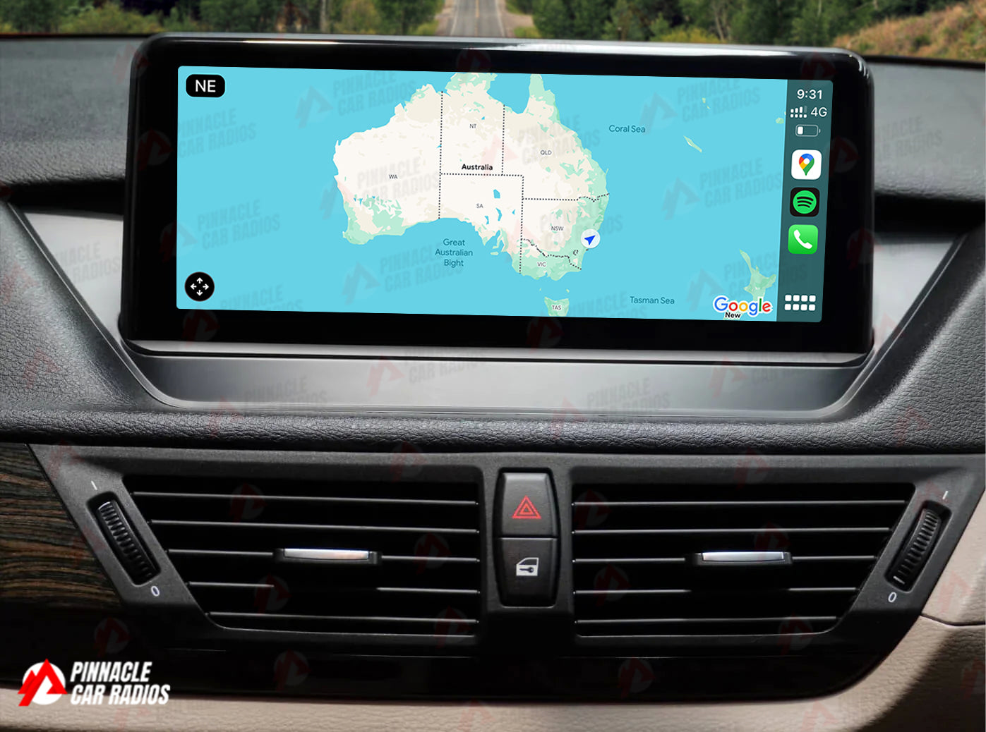 BMW X1 Series 2009-2015 (E84) Wireless CarPlay Headunit Kit