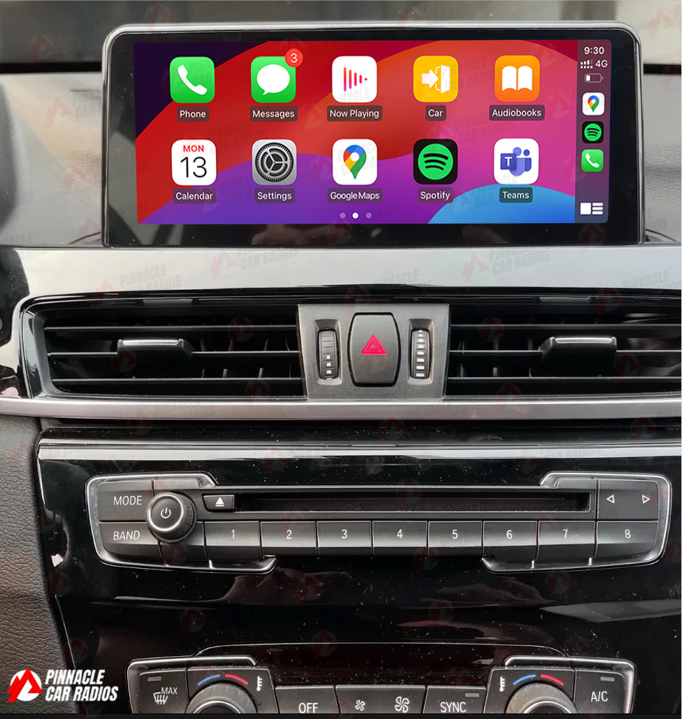 BMW X1 Series 2016-2018 (F48) Wireless CarPlay Headunit Kit