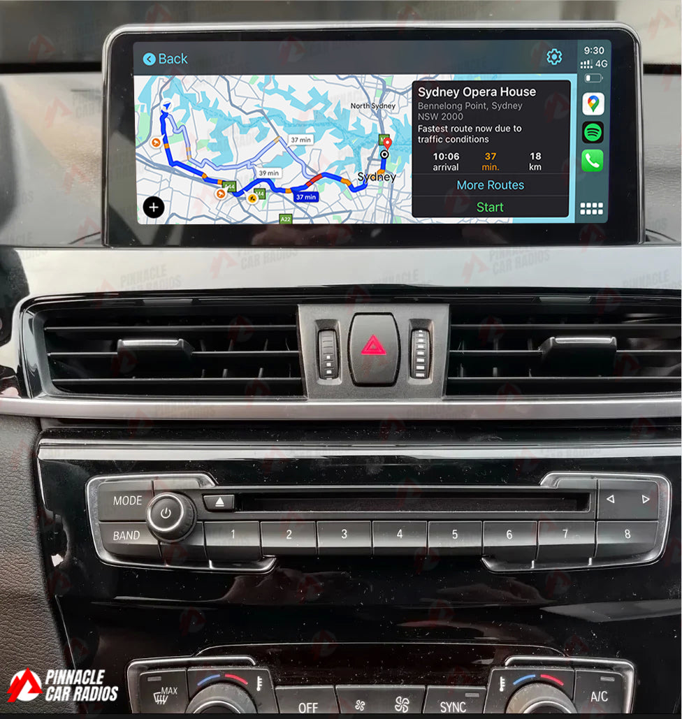BMW X1 Series 2016-2018 (F48) Wireless CarPlay Headunit Kit
