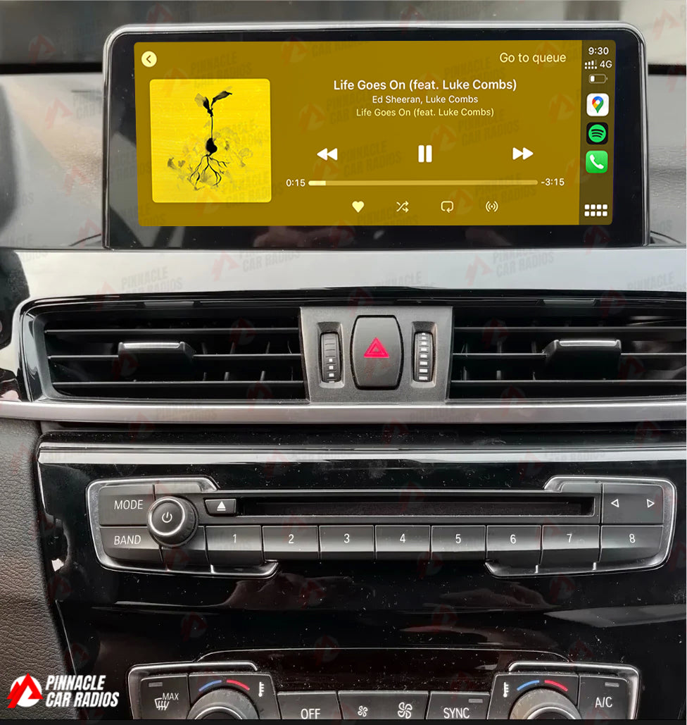 BMW X1 Series 2016-2018 (F48) Wireless CarPlay Headunit Kit