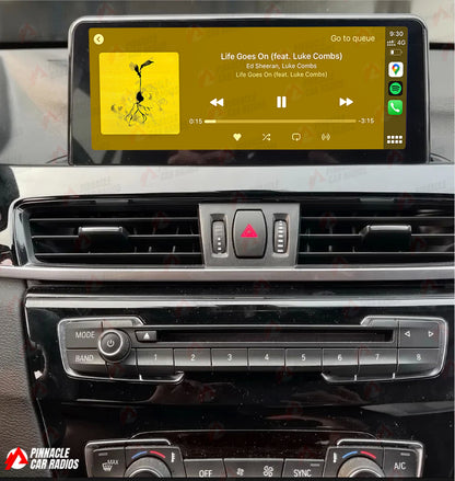 BMW X1 Series 2016-2018 (F48) Wireless CarPlay Headunit Kit