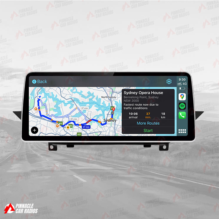 BMW X2 Series 2009-2015 (F39) Wireless CarPlay Headunit Kit