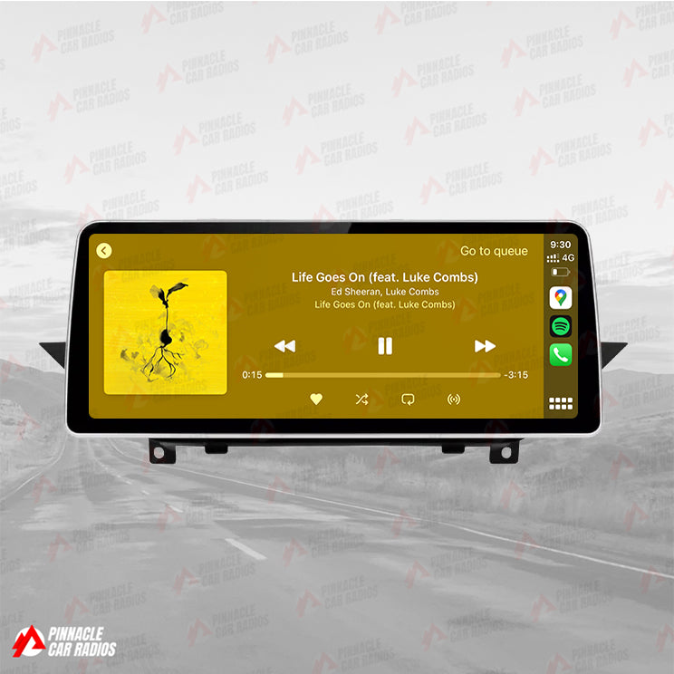 BMW X2 Series 2009-2015 (F39) Wireless CarPlay Headunit Kit