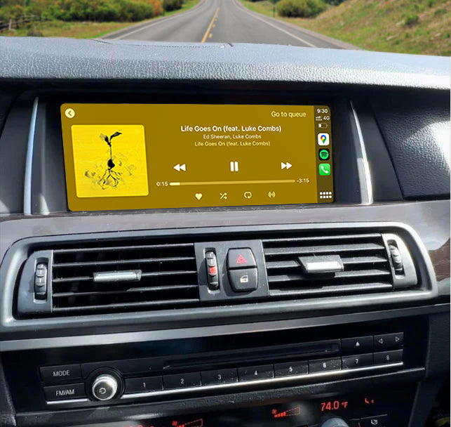 BMW X2 Series 2009-2015 (F39) Wireless CarPlay Headunit Kit