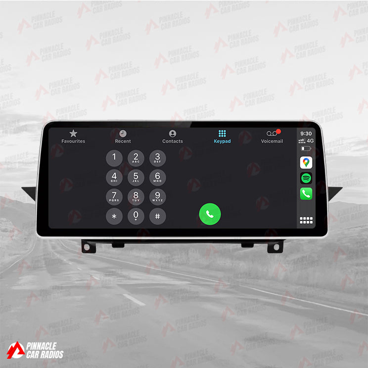 BMW X2 Series 2009-2015 (F39) Wireless CarPlay Headunit Kit