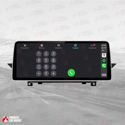BMW X2 Series 2009-2015 (F39) Wireless CarPlay Headunit Kit