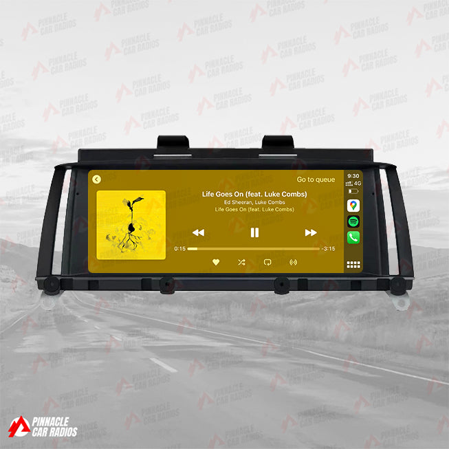 BMW X3 Series 2011-2016 (F25) Wireless CarPlay Headunit Kit