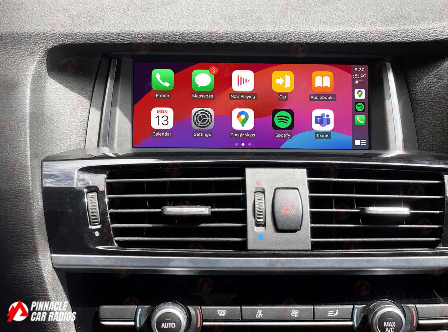 BMW X4 Series 2011-2016 (F26) Wireless CarPlay Headunit Kit