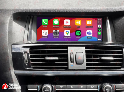 BMW X4 Series 2011-2016 (F26) Wireless CarPlay Headunit Kit