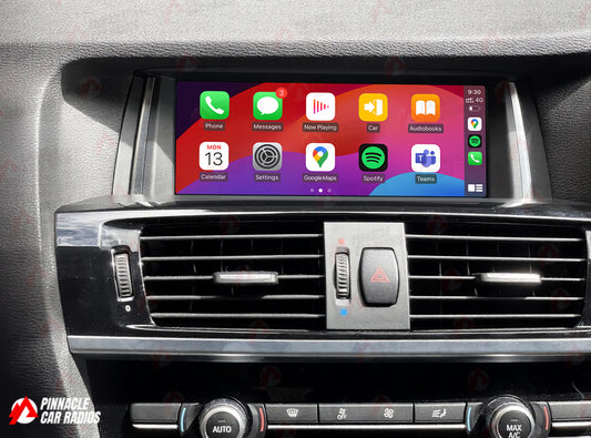 BMW X4 Series 2011-2016 (F26) Wireless CarPlay Headunit Kit