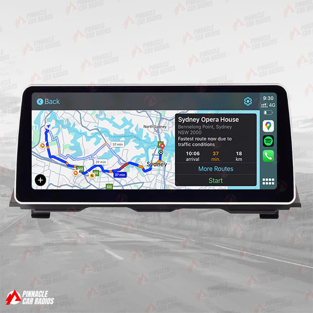 BMW X4 Series 2011-2016 (F26) Wireless CarPlay Headunit Kit