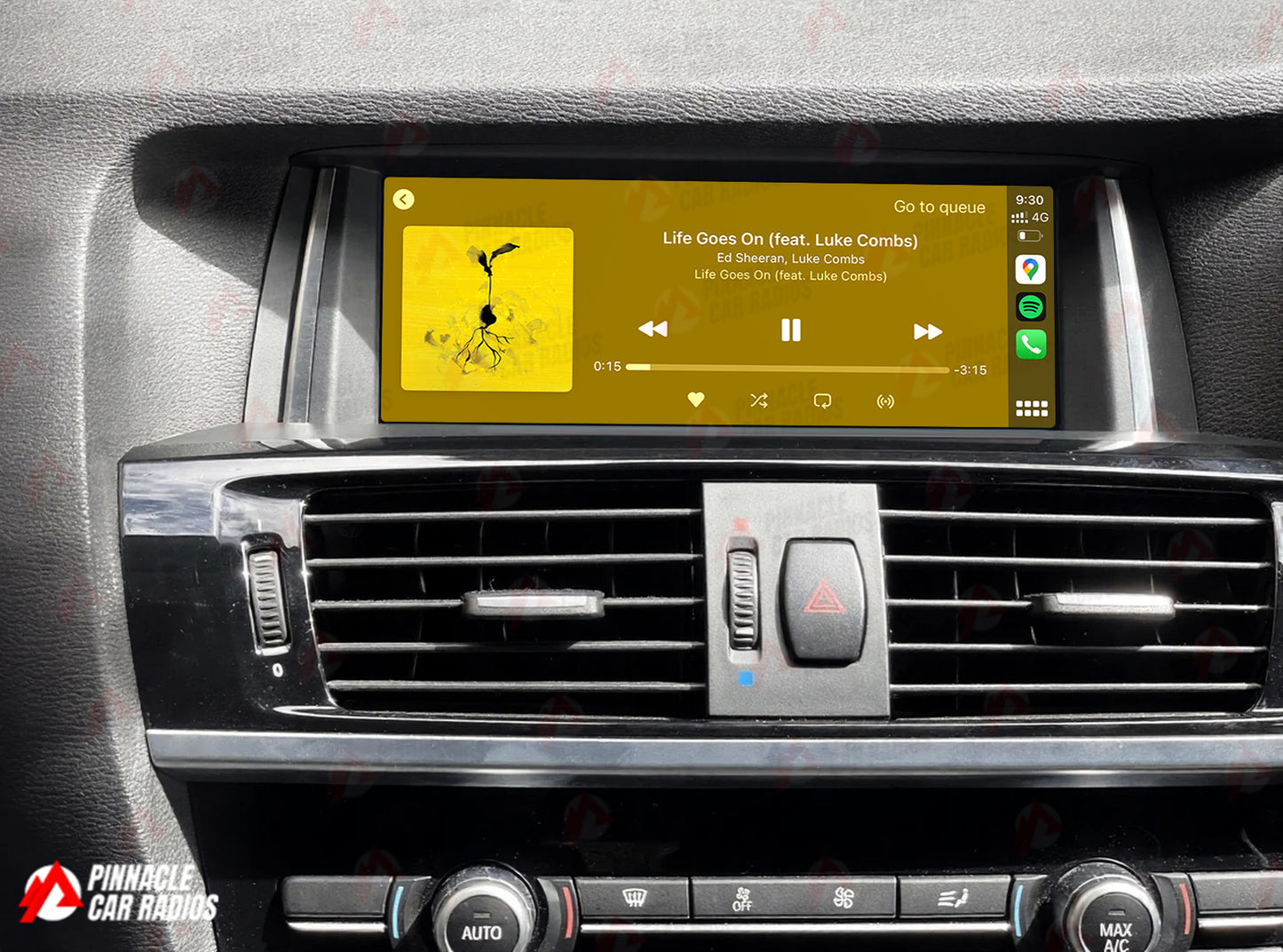 BMW X4 Series 2011-2016 (F26) Wireless CarPlay Headunit Kit