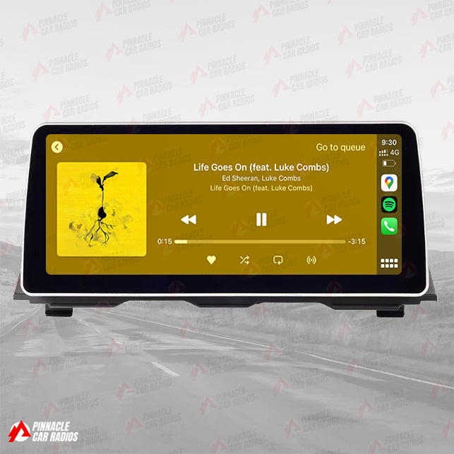 BMW X4 Series 2011-2016 (F26) Wireless CarPlay Headunit Kit