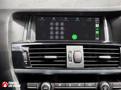 BMW X4 Series 2011-2016 (F26) Wireless CarPlay Headunit Kit