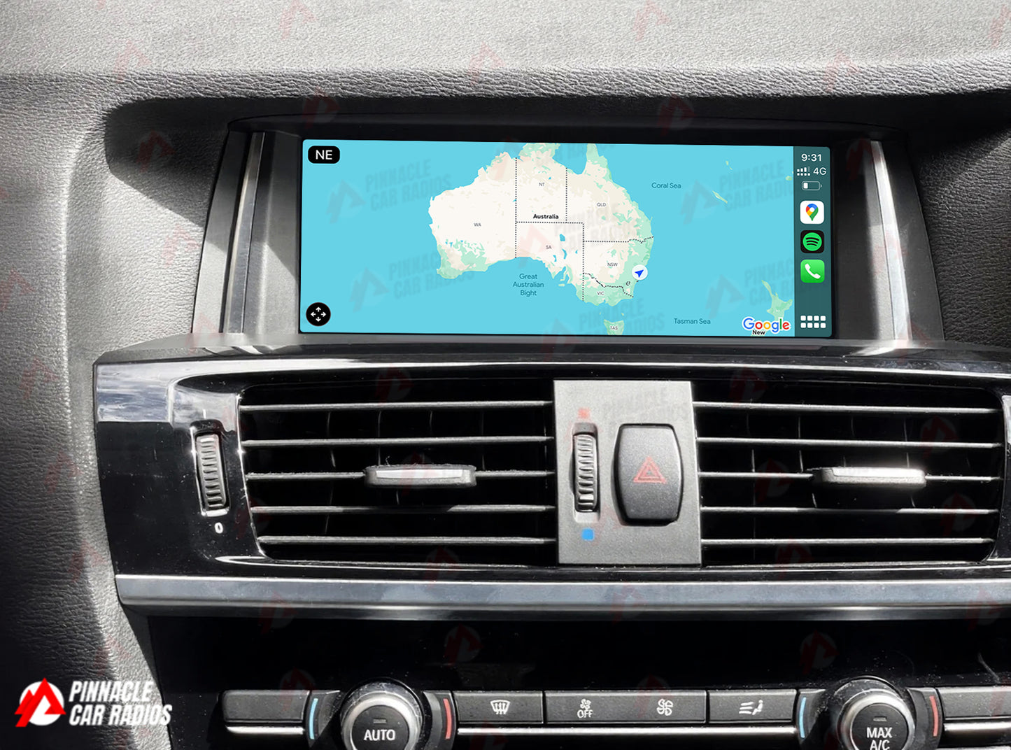 BMW X4 Series 2011-2016 (F26) Wireless CarPlay Headunit Kit