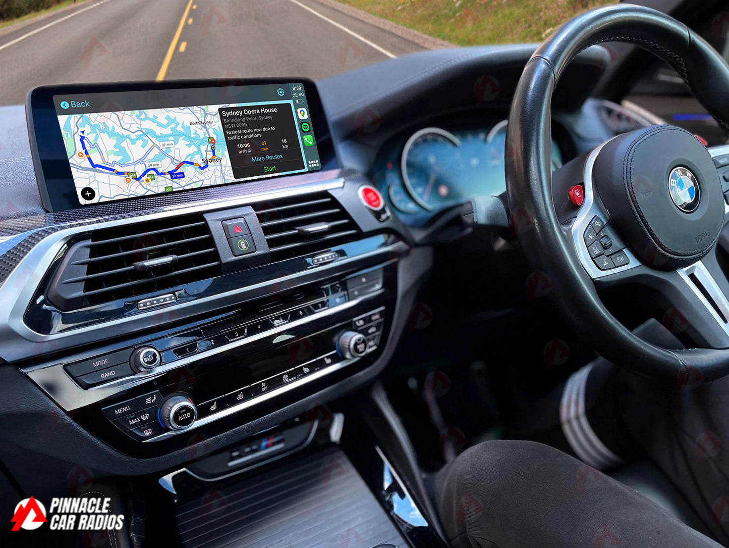 BMW X4 Series 2018-2022 (G02) Wireless CarPlay Headunit Kit