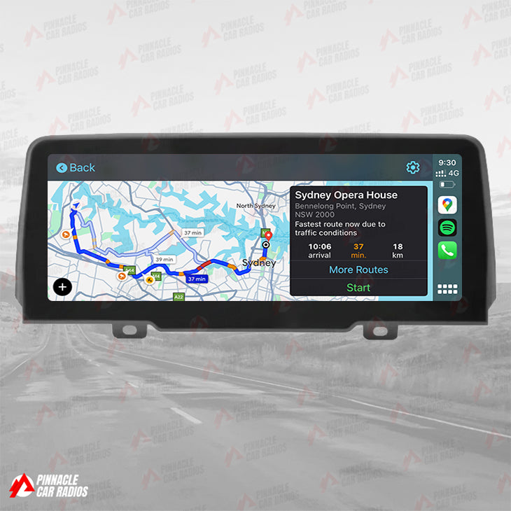 BMW X4 Series 2018-2022 (G02) Wireless CarPlay Headunit Kit
