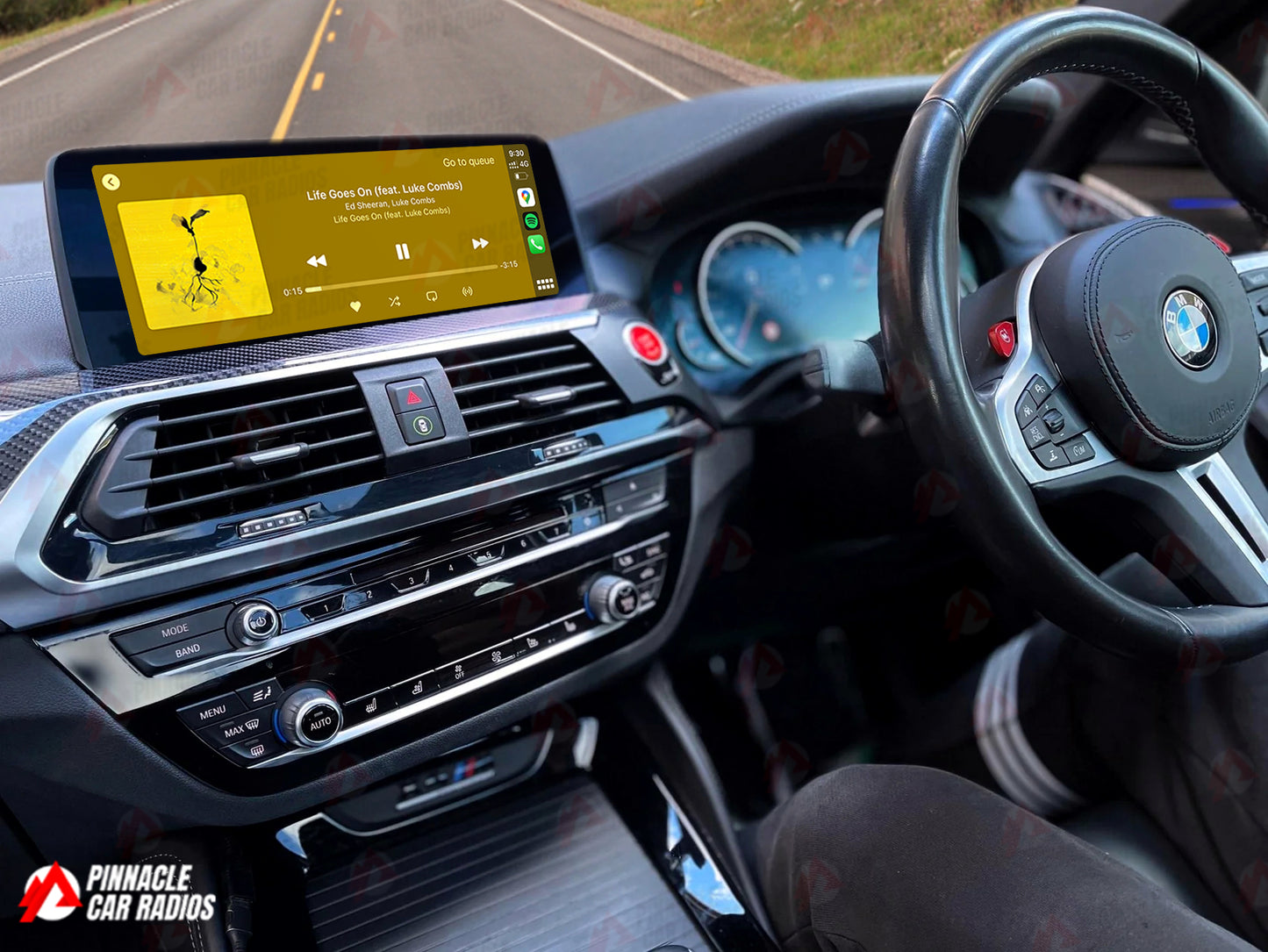 BMW X4 Series 2018-2022 (G02) Wireless CarPlay Headunit Kit