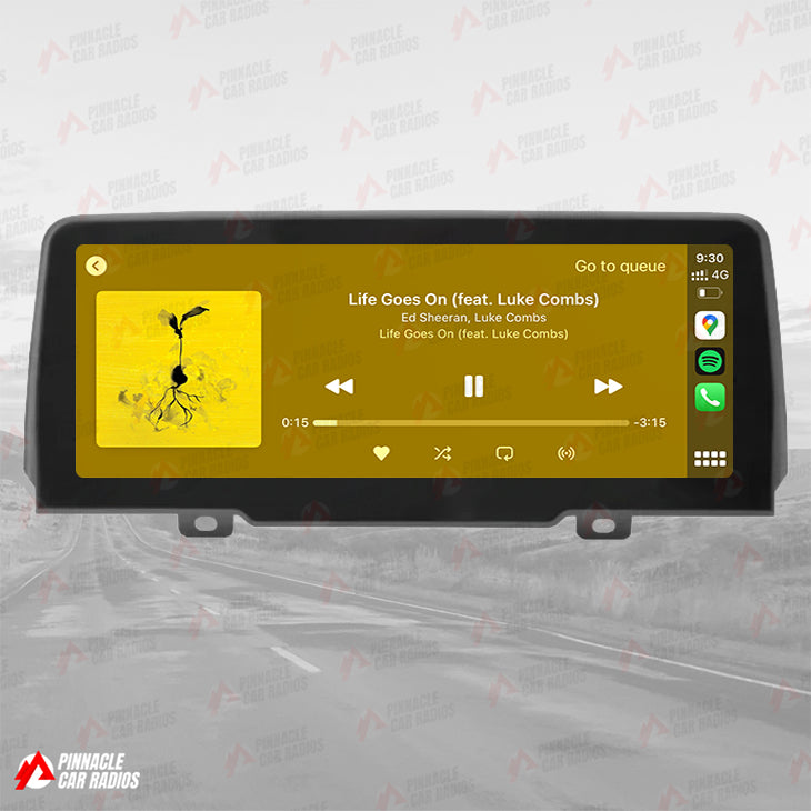 BMW X4 Series 2018-2022 (G02) Wireless CarPlay Headunit Kit