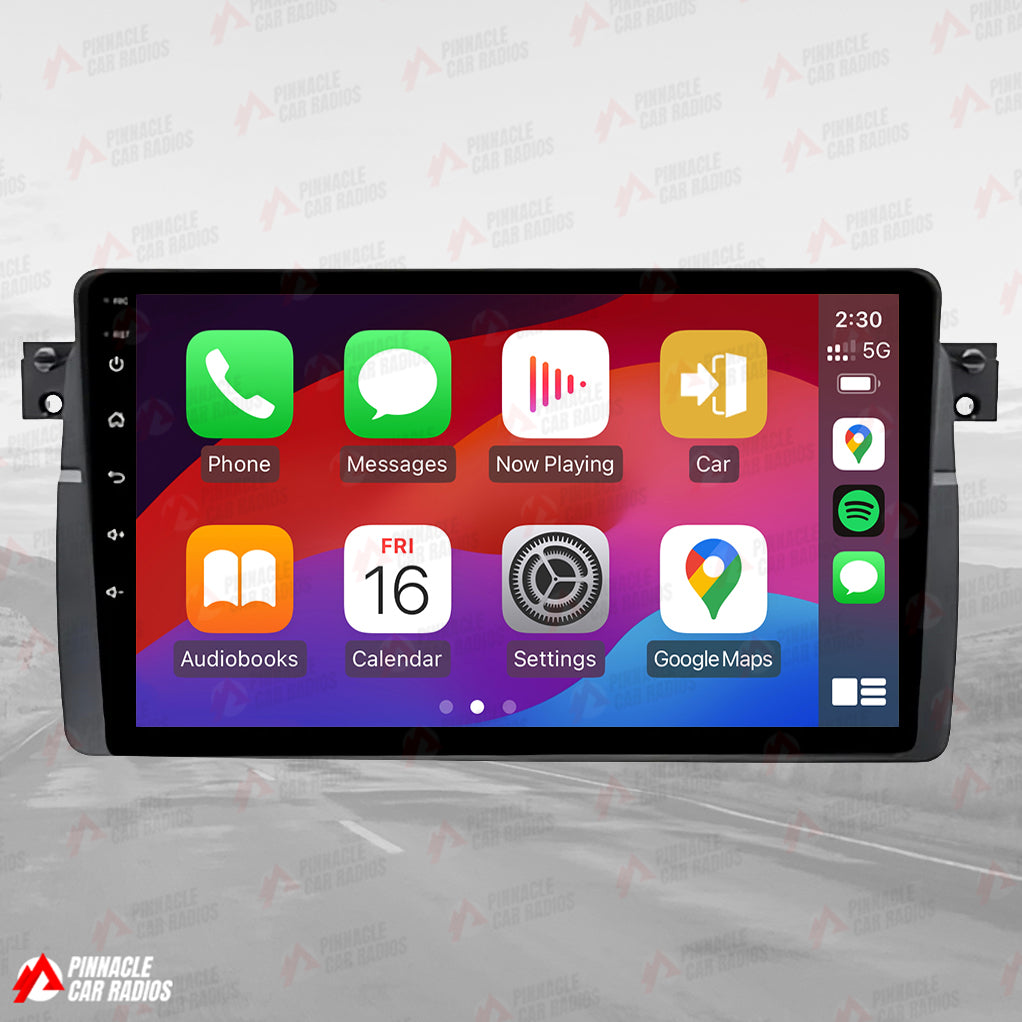 BMW X5 Series 2002-2007 (E53) Wireless CarPlay Headunit Kit