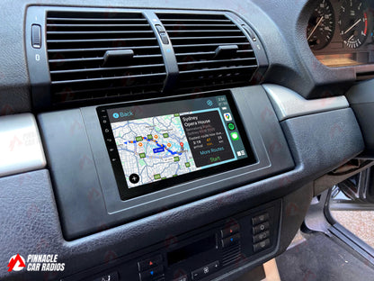 BMW X5 Series 2002-2007 (E53) Wireless CarPlay Headunit Kit