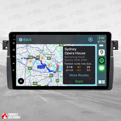 BMW X5 Series 2002-2007 (E53) Wireless CarPlay Headunit Kit