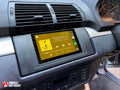 BMW X5 Series 2002-2007 (E53) Wireless CarPlay Headunit Kit